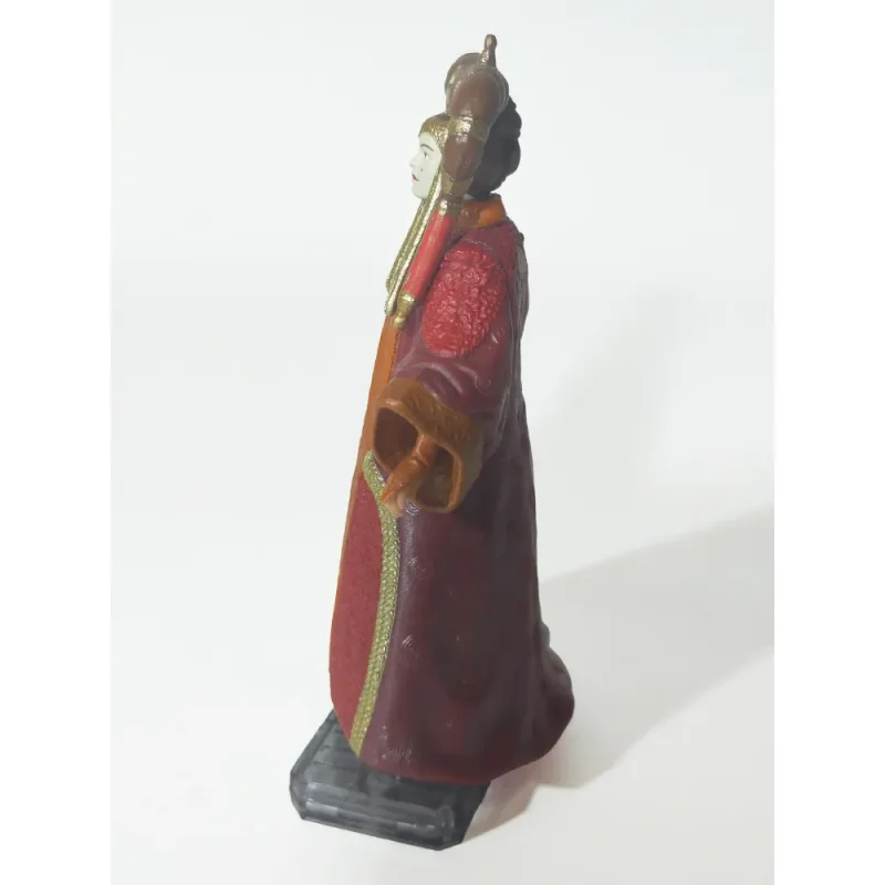 Star Wars The Phantom Menace Queen Amidala Coruscant 3.75 Inch Action Figure With CommTech Chip