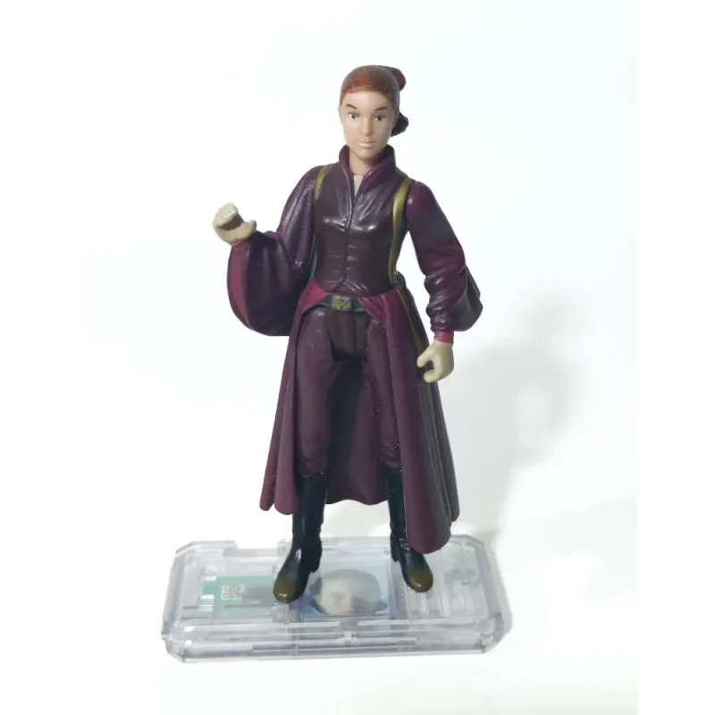 Star Wars The Phantom Menace Queen Amidala Naboo 3.75 Inch Action Figure With CommTech Chip