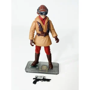 Star Wars The Phantom Menace Ric Olie 3.75 Inch Action Figure With CommTech Chip