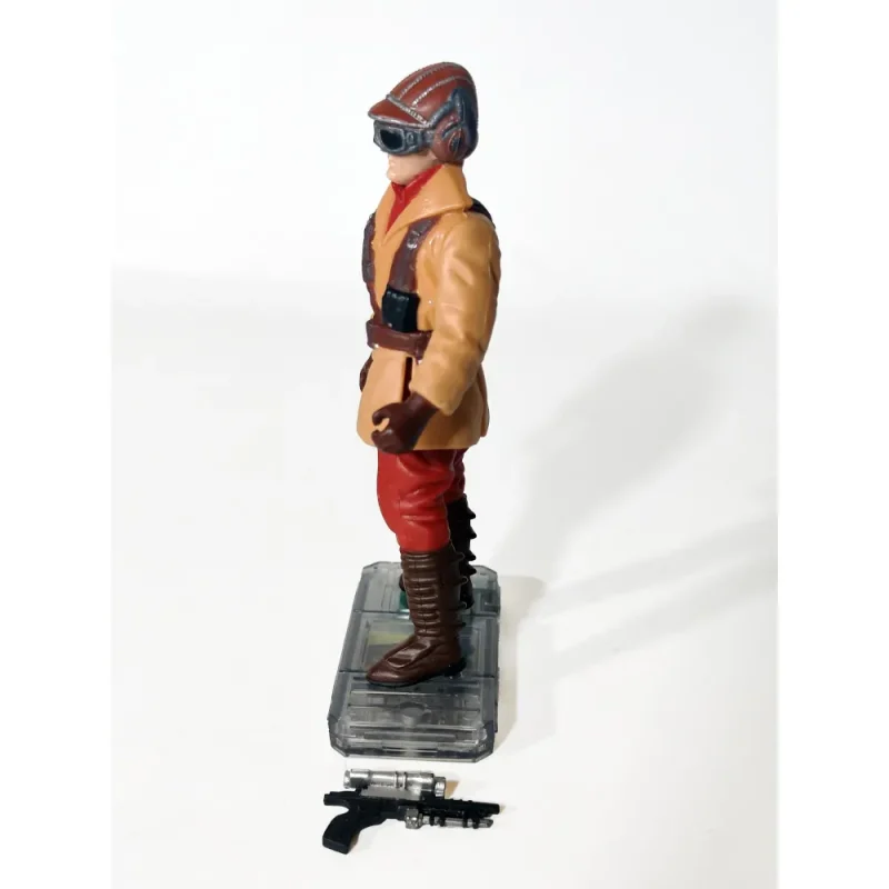 Star Wars The Phantom Menace Ric Olie 3.75 Inch Action Figure With CommTech Chip