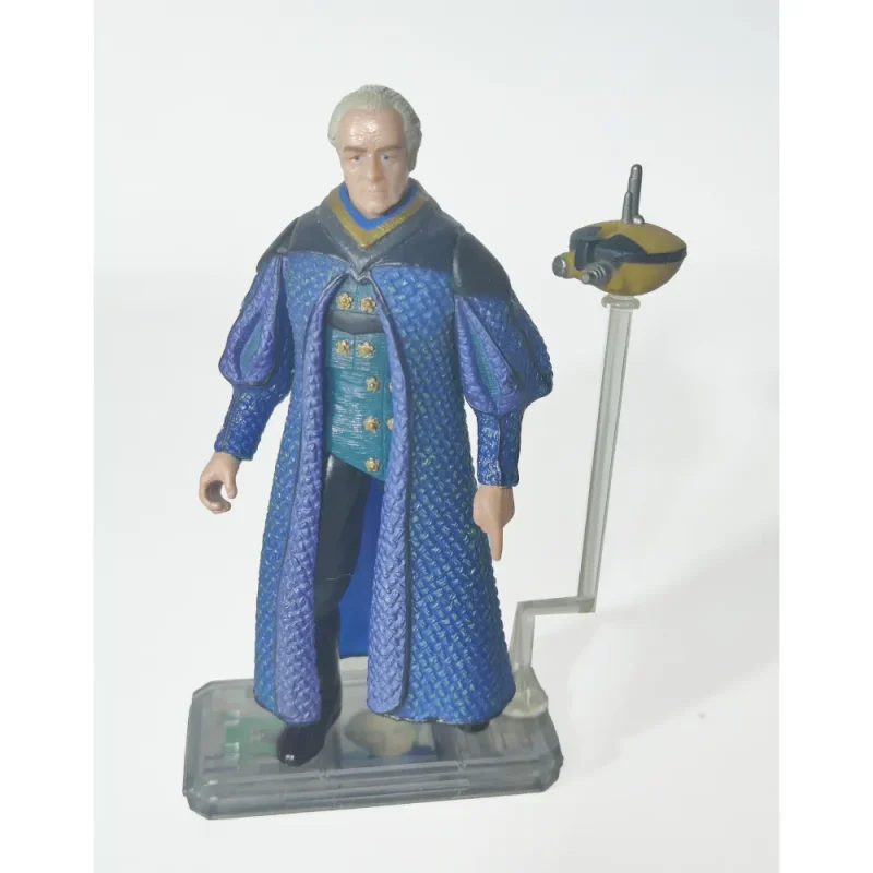 Star Wars The Phantom Menace Senator Palpatine 3.75 Inch Action Figure With CommTech Chip