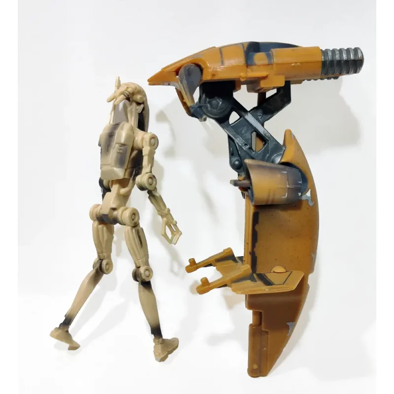 Star Wars The Phantom Menace Stap & Battle Droid 3.75 Inch Action Figure