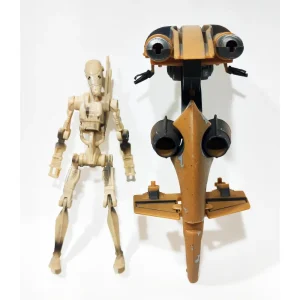 Star Wars The Phantom Menace Stap & Battle Droid 3.75 Inch Action Figure