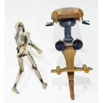 Star Wars The Phantom Menace Stap & Battle Droid 3.75 Inch Action Figure