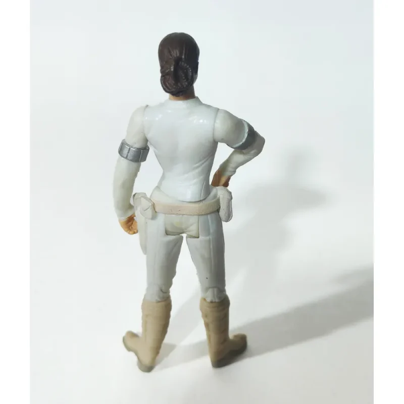 Star Wars Saga Attack Of The Clones Padme Amidala Droid Factory Chase 3.75 Inch Action Figure