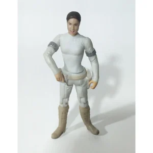 Star Wars Saga Attack Of The Clones Padme Amidala Droid Factory Chase 3.75 Inch Action Figure