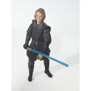 Star Wars Revenge Of The Sith Anakin Skywalker With Lightsabre Attack 3.75 Inch Action Figure