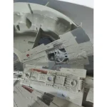 Star Wars Milennium Falcon Ship 3.75 Inch Scale Vehicle Tonka Toys 1995 - Untested