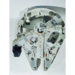 Star Wars Milennium Falcon Ship 3.75 Inch Scale Vehicle Tonka Toys 1995 - Untested