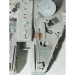 Star Wars Milennium Falcon Ship 3.75 Inch Scale Vehicle Tonka Toys 1995 - Untested