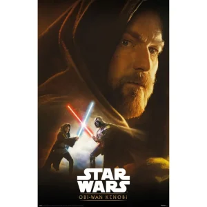 Star Wars Obi-Wan Kenobi Hope Large Maxi Poster 61 x 91 cm