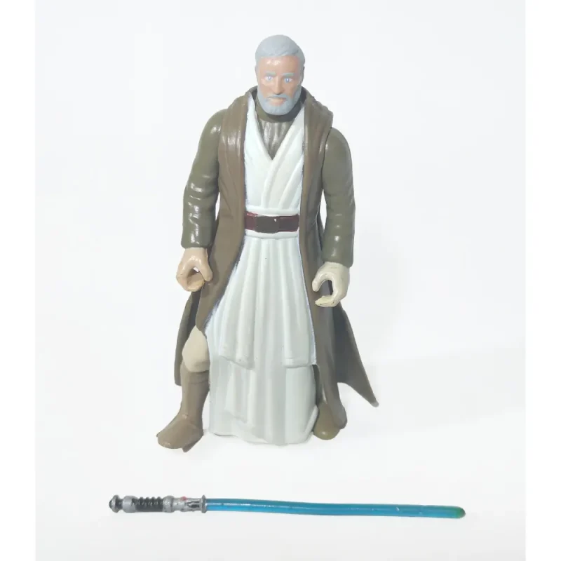 Star Wars Power Of The Force Kenner Ben Obi-Wan Kenobi 3.75 Inch Action Figure