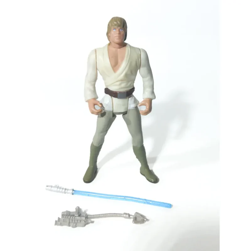 Star Wars Power Of The Force Kenner Luke Skywalker 3.75 Inch Action Figure