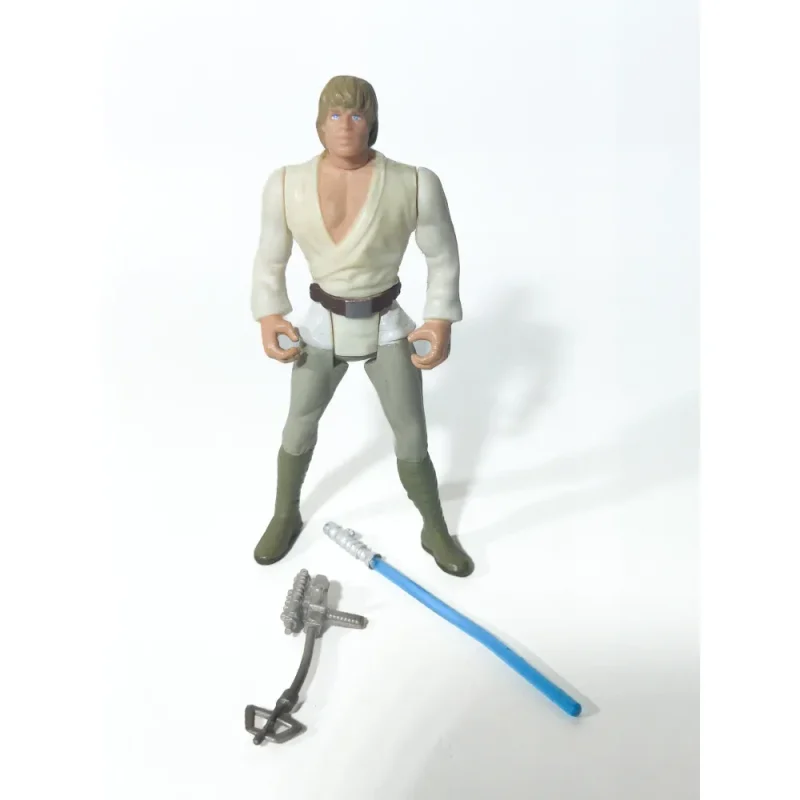 Star Wars Power Of The Force Kenner Luke Skywalker 3.75 Inch Action Figure