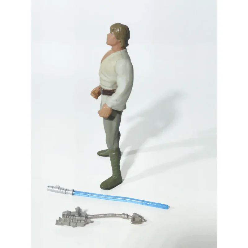 Star Wars Power Of The Force Kenner Luke Skywalker 3.75 Inch Action Figure