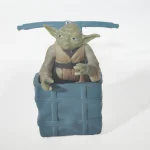 Star Wars Power Of The Force Kenner Yoda 3.75 Inch Action Figure