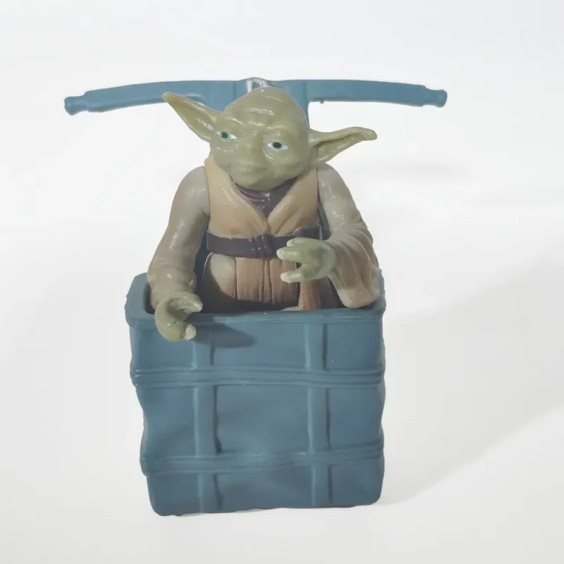 Star Wars Power Of The Force Kenner Yoda 3.75 Inch Action Figure