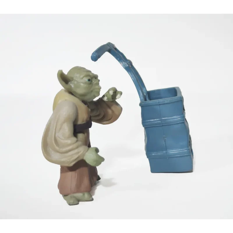 Star Wars Power Of The Force Kenner Yoda 3.75 Inch Action Figure