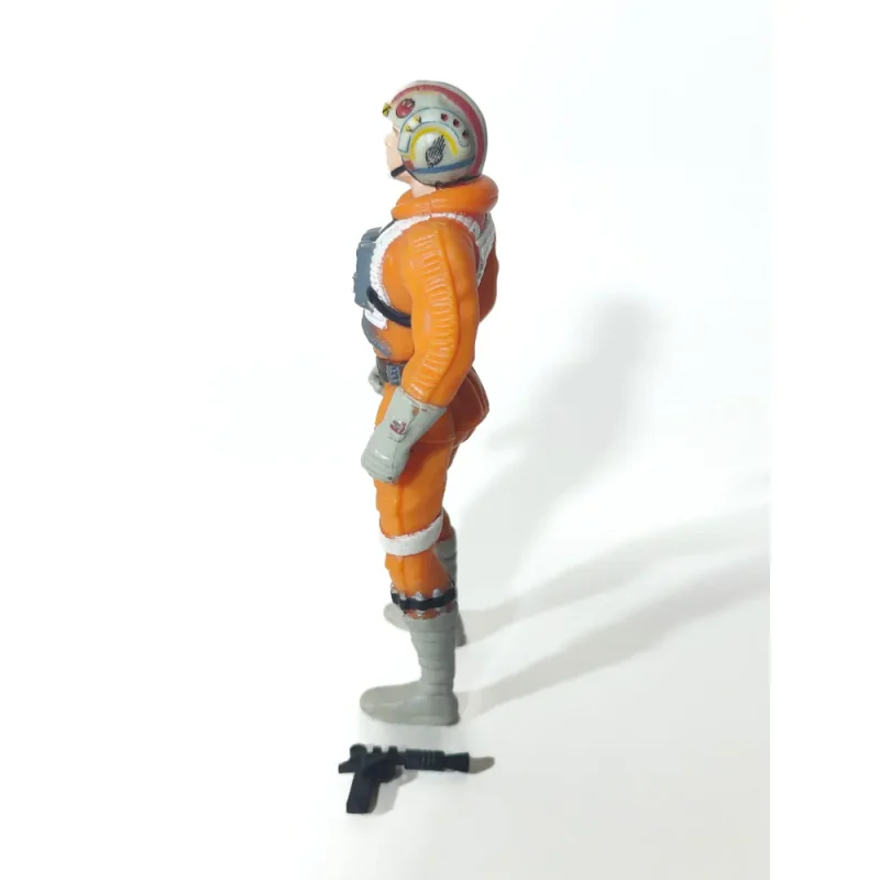 Star Wars Power Of The Force Luke Skywalker In X-Wing Fighter Pilot Gear 3.75 Inch Action Figure