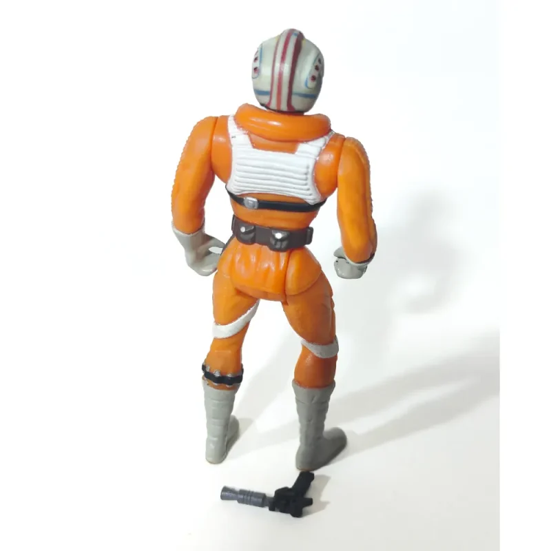 Star Wars Power Of The Force Luke Skywalker In X-Wing Fighter Pilot Gear 3.75 Inch Action Figure