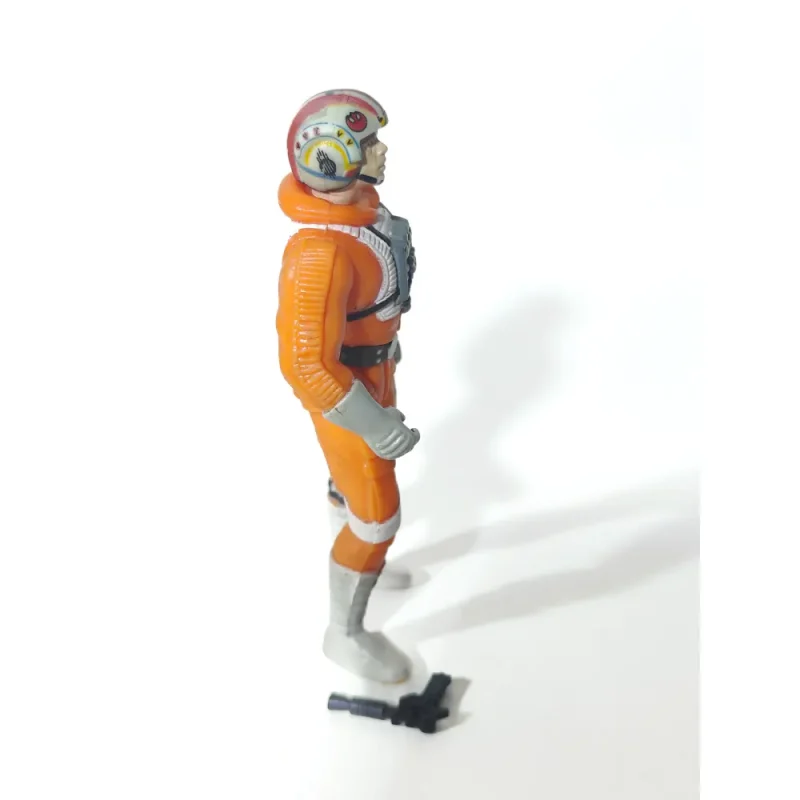 Star Wars Power Of The Force Luke Skywalker In X-Wing Fighter Pilot Gear 3.75 Inch Action Figure