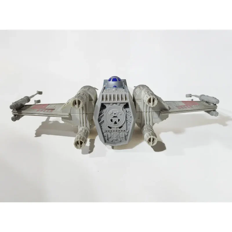 Star Wars Power of the Force Luke Skywalker X-Wing 3.75 Inch Scale Vehicle - Untested