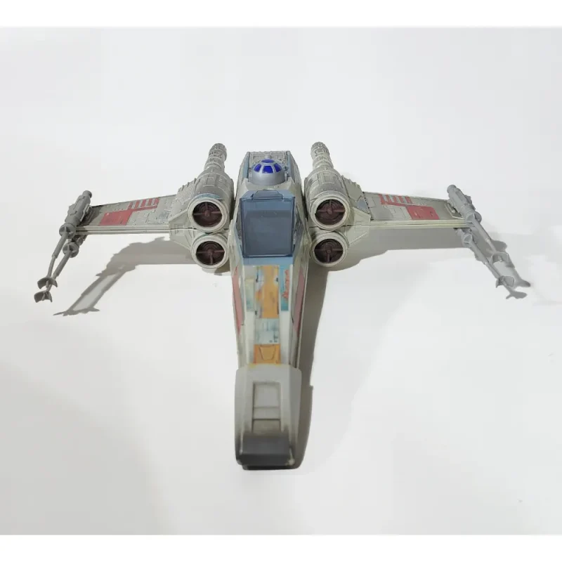 Star Wars Power of the Force Luke Skywalker X-Wing 3.75 Inch Scale Vehicle - Untested