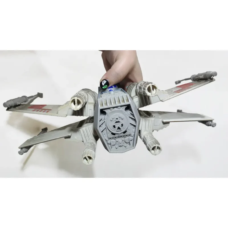 Star Wars Power of the Force Luke Skywalker X-Wing 3.75 Inch Scale Vehicle - Untested