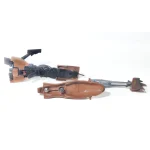 Star Wars Power of the Force Speeder Bike With Luke Skywalker In Endor Gear 3.75 Inch Action Figure