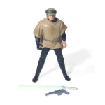 Star Wars Power of the Force Speeder Bike With Luke Skywalker In Endor Gear 3.75 Inch Action Figure