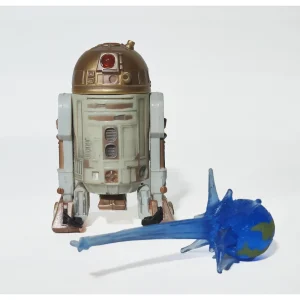 Star Wars Revenge Of The Sith Sneak Preview R4-G9 Droid 3.75 Inch Scale Action Figure