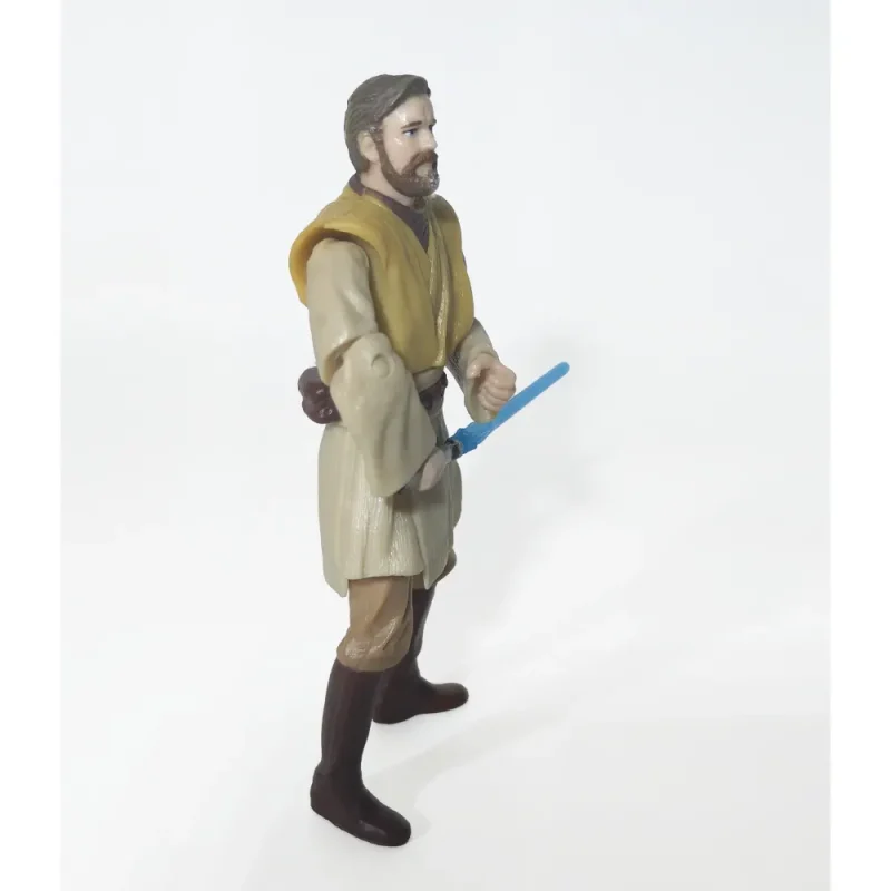 Star Wars Revenge Of The Sith Obi-Wan Kenobi With Slashing Attack 3.75 Inch Action Figure