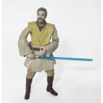 Star Wars Revenge Of The Sith Obi-Wan Kenobi With Slashing Attack 3.75 Inch Action Figure