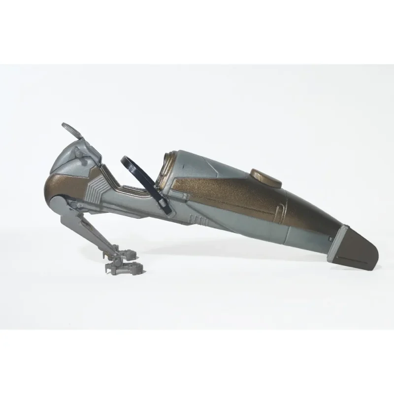 Star Wars Saga Attack Of The Clones Darth Tyranus Geonosian Speeder Bike 3.75 Inch Action Figure