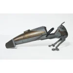 Star Wars Saga Attack Of The Clones Darth Tyranus Geonosian Speeder Bike 3.75 Inch Action Figure