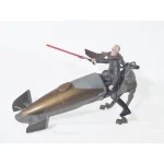 Star Wars Saga Attack Of The Clones Darth Tyranus Geonosian Speeder Bike 3.75 Inch Action Figure