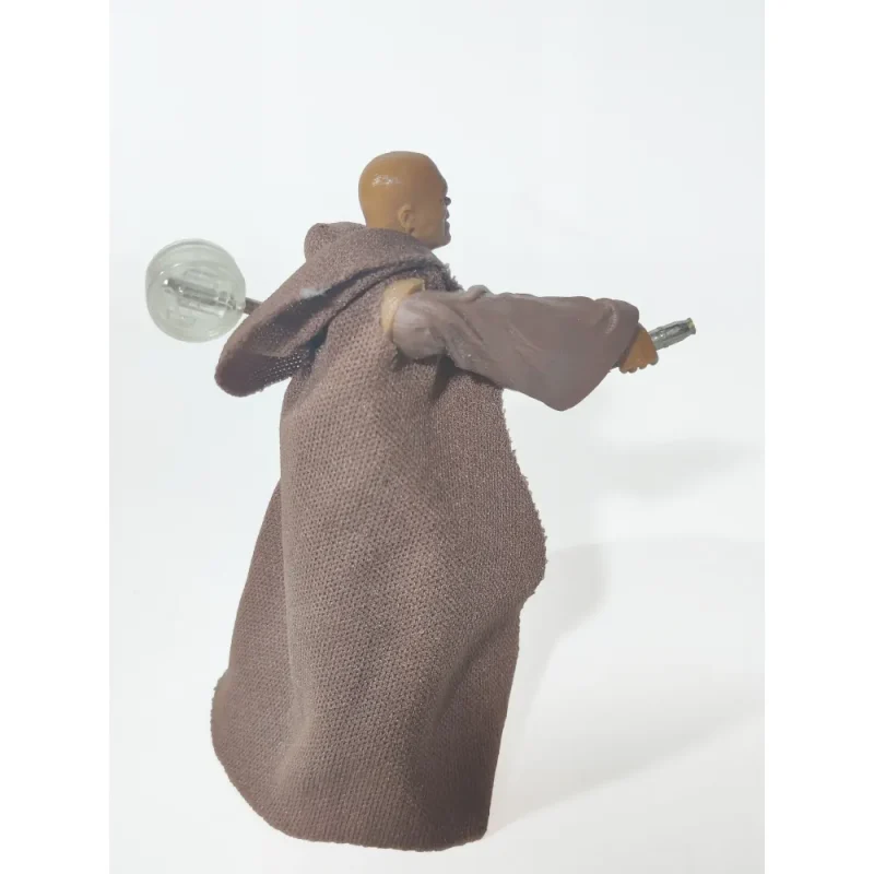 Star Wars Saga Attack Of The Clones Mace Windu Arena Confrontation 3.75 Inch Action Figure