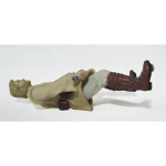 Star Wars Saga Attack Of The Clones Obi Wan Kenobi With Feet Magnets 3.75 Inch Action Figure