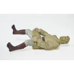 Star Wars Saga Attack Of The Clones Obi Wan Kenobi With Feet Magnets 3.75 Inch Action Figure