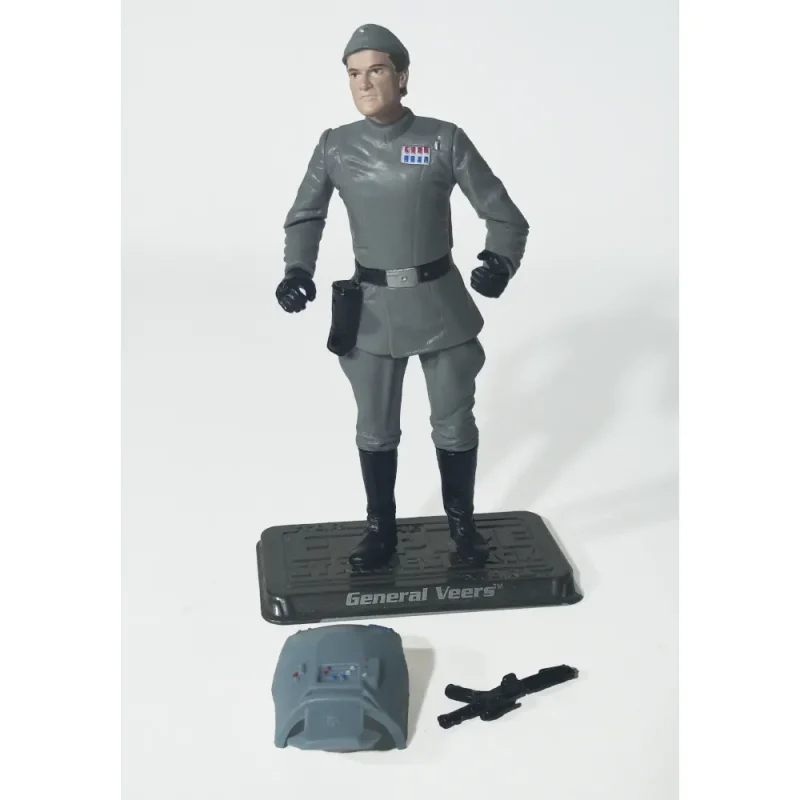 Star Wars Saga Collection General Veers 3.75 Inch Action Figure