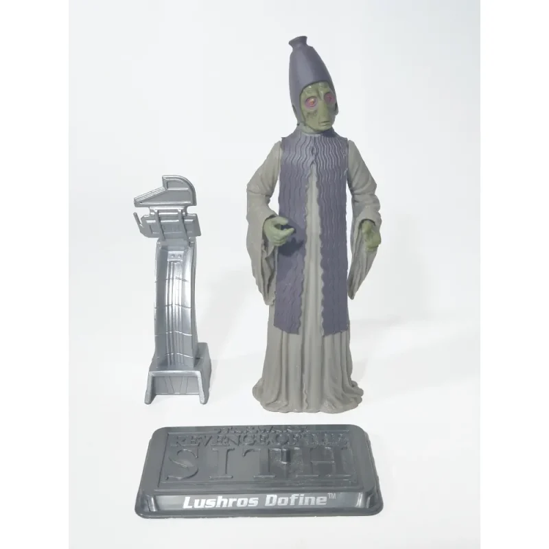 Star Wars Saga Collection Lushros Dofine 3.75 Inch Action Figure