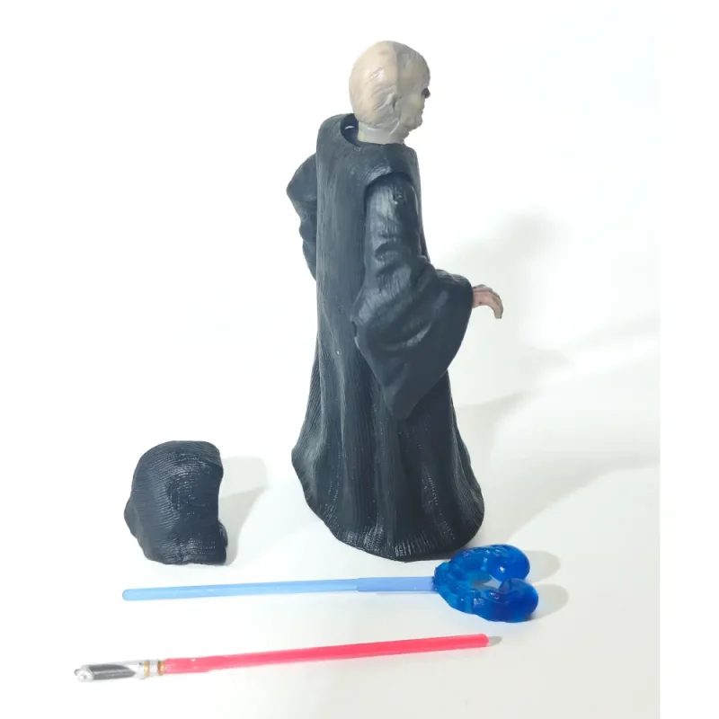 Star Wars Saga Collection Episode III Greatest Battles Emperor Palpatine 3.75 Inch Action Figure