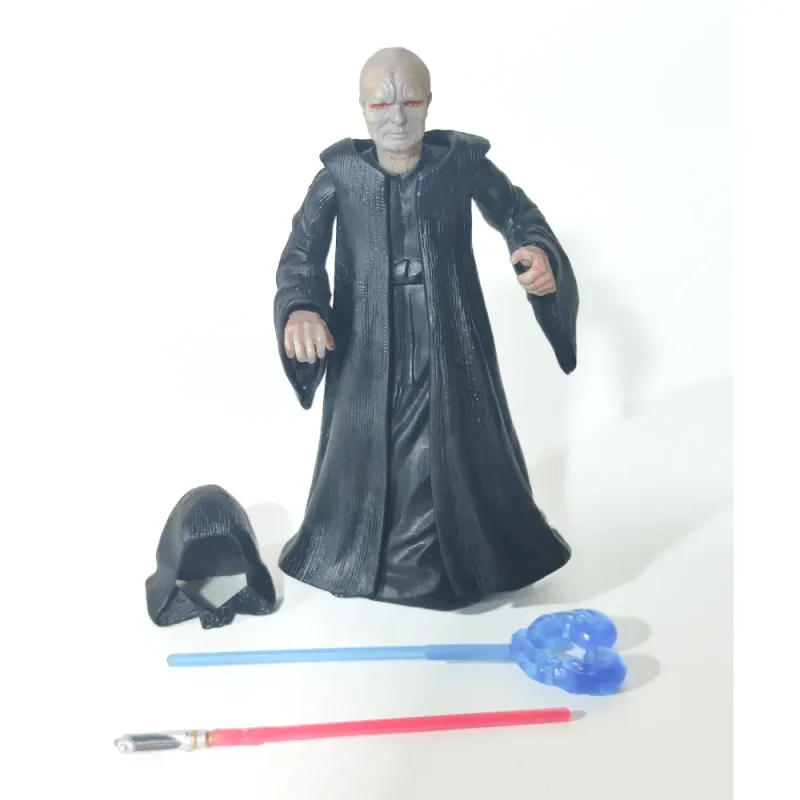 Star Wars Saga Collection Episode III Greatest Battles Emperor Palpatine 3.75 Inch Action Figure