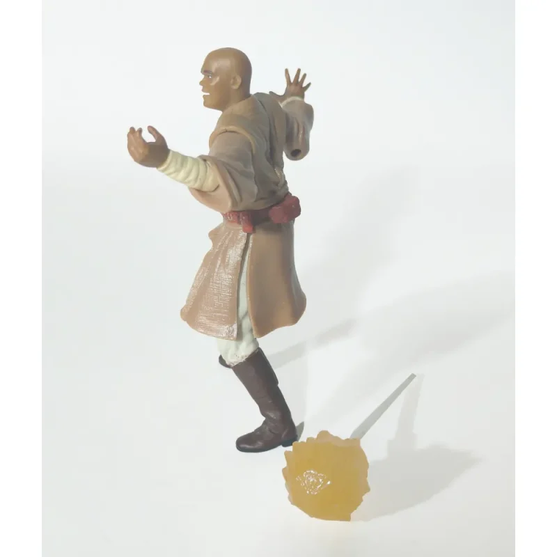 Star Wars Saga Attack Of The Clones Mace Windu 3.75 Inch Action Figure