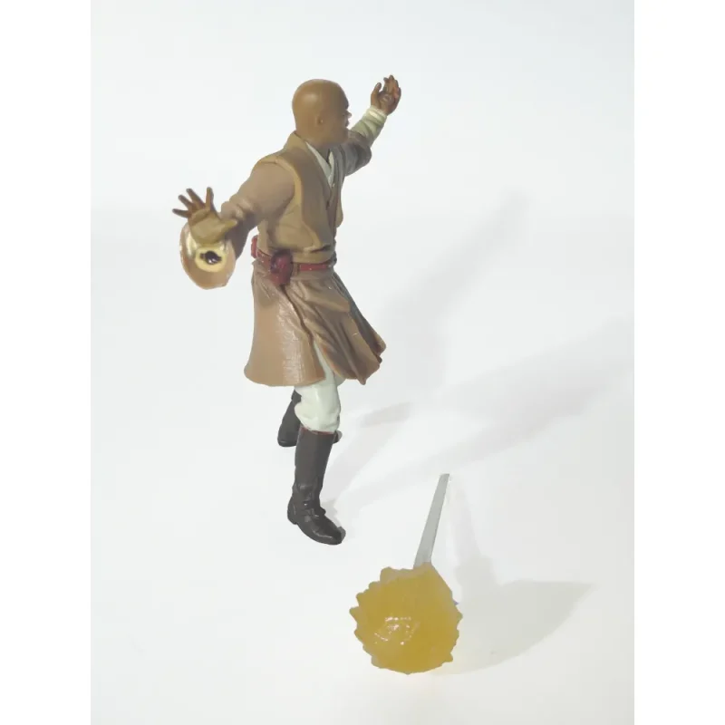 Star Wars Saga Attack Of The Clones Mace Windu 3.75 Inch Action Figure