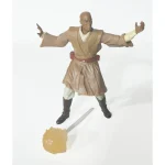 Star Wars Saga Attack Of The Clones Mace Windu 3.75 Inch Action Figure