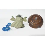 Star Wars Saga Attack Of The Clones Yoda 3.75 Inch Action Figure