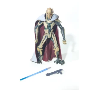 Star Wars The Saga Collection General Grievous 3.75 Inch Action Figure