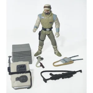 Star Wars The Saga Collection Hoth Survival Set With Hoth Rebel Soldier 3.75 Inch Action Figure