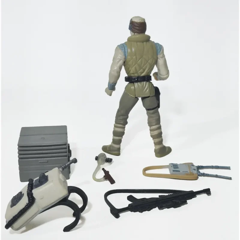 Star Wars The Saga Collection Hoth Survival Set With Hoth Rebel Soldier 3.75 Inch Action Figure